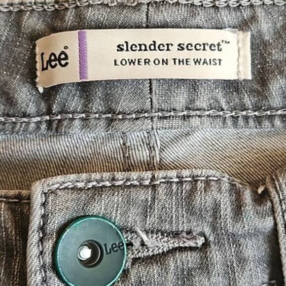 Lee Slender Secret Women’s bootcut Jeans size 12 - Picture 3 of 5